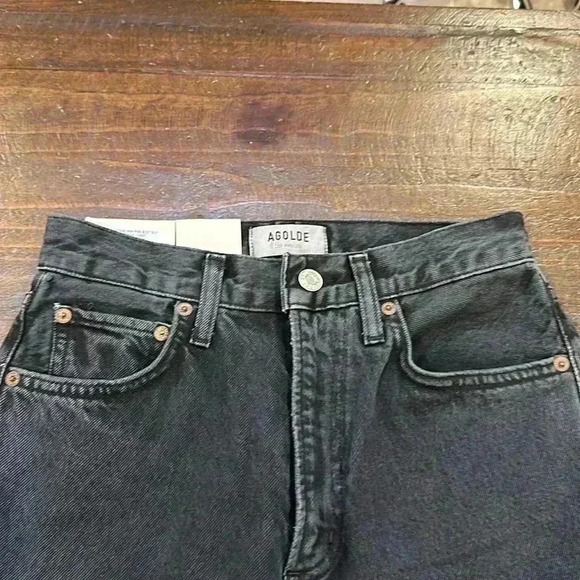 COPY - Agolde Vintage Boot HIgh Rise Jeans in Color Percolate, Size 24 New With… - Picture 8 of 9